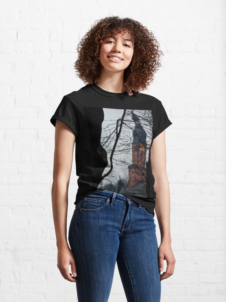 Alternate view of Dreamy Heidelberg, Germany Classic T-Shirt