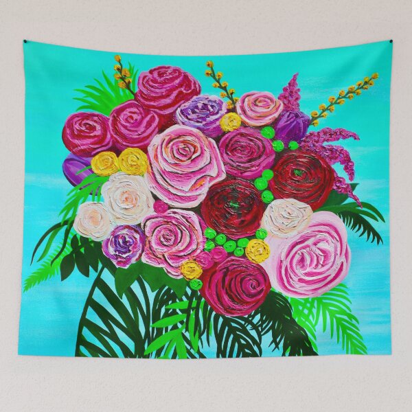 Item preview, Floating Flower Bouquet designed and sold by Ashley Baldwin.