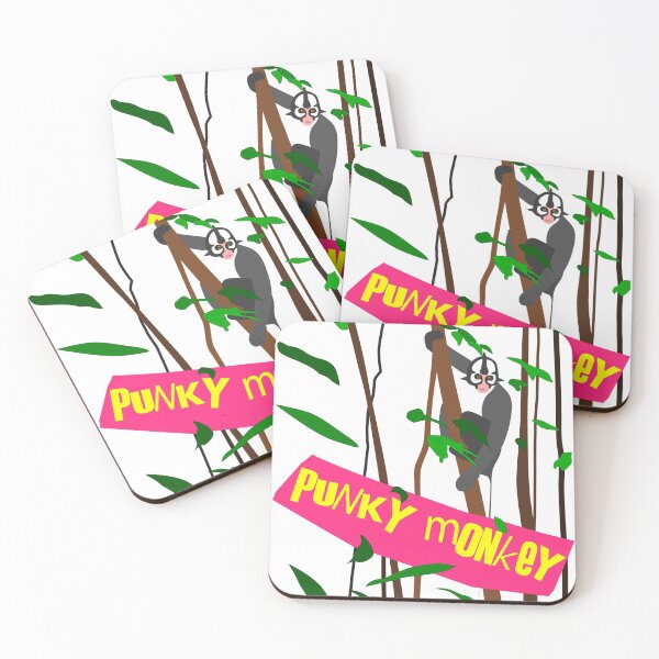 Item preview, Punky Monkey designed and sold by SlumCity.