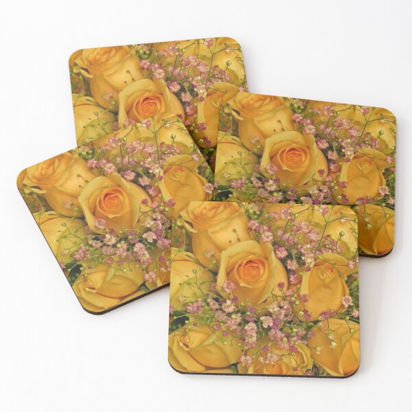 Item preview, yellow roses designed and sold by SusiMalt.