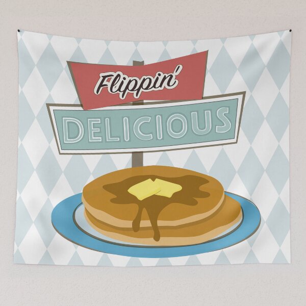 Item preview, Flippin' Delicious Pancakes designed and sold by Cyanide-Cupcake.