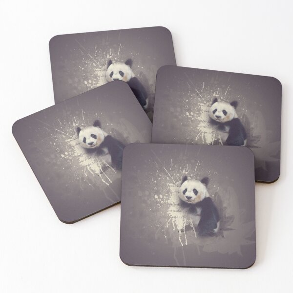 Item preview, Cute Abstract Panda designed and sold by Rott515.