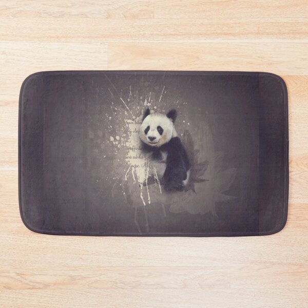 Item preview, Cute Abstract Panda designed and sold by Rott515.