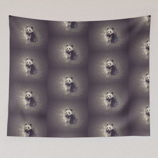 Item preview, Cute Abstract Panda designed and sold by Rott515.