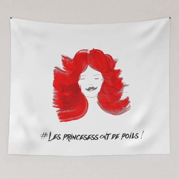 Item preview, Princess hair white! designed and sold by gasponce.
