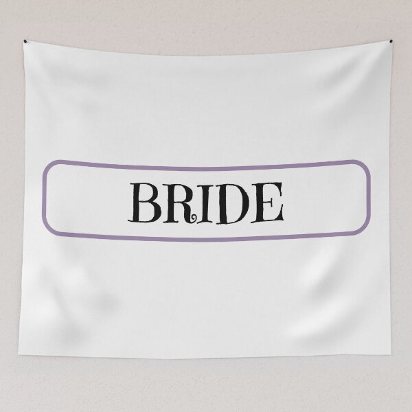 Item preview, Beautiful bride on her wedding day designed and sold by designInk.