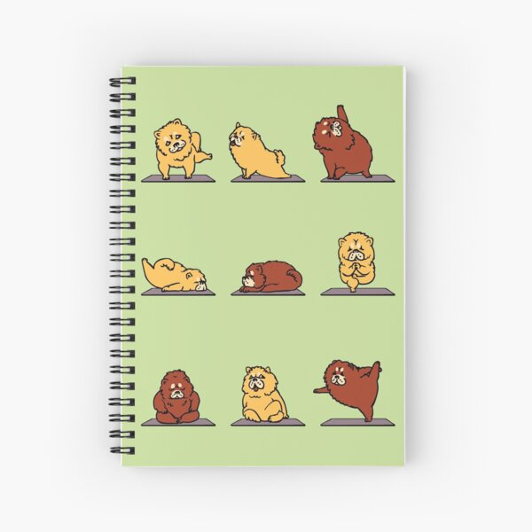 Item preview, Chow Chow Yoga designed and sold by Huebucket.
