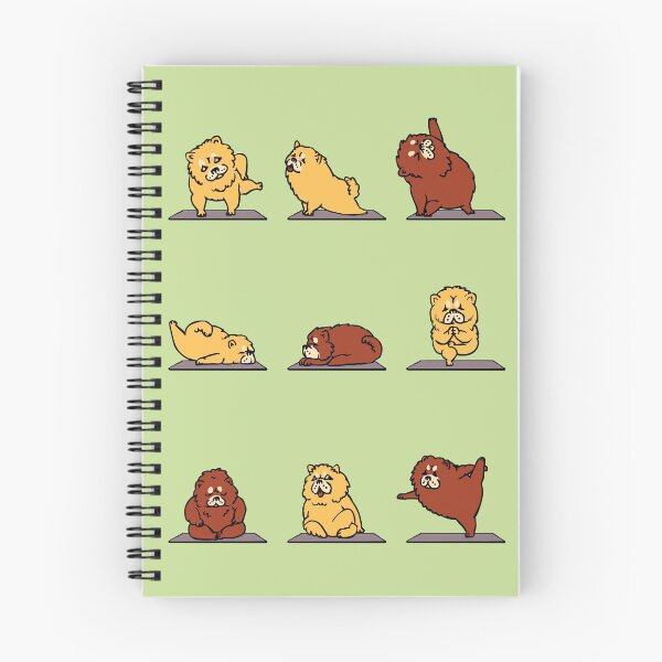 Item preview, Chow Chow Yoga designed and sold by Huebucket.