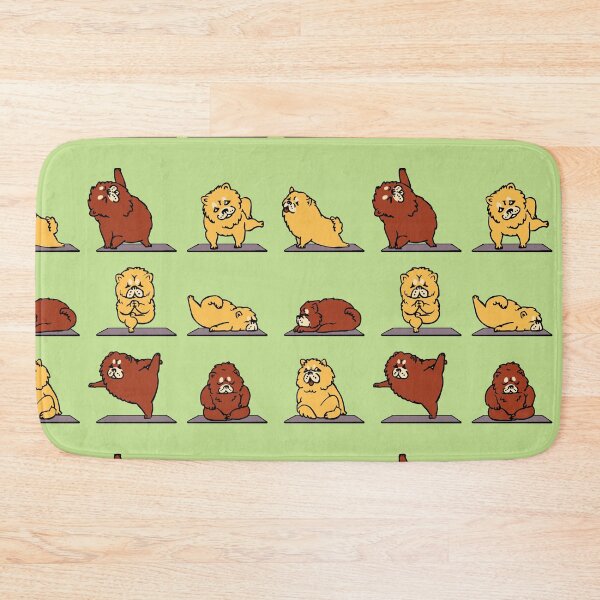 Item preview, Chow Chow Yoga designed and sold by Huebucket.