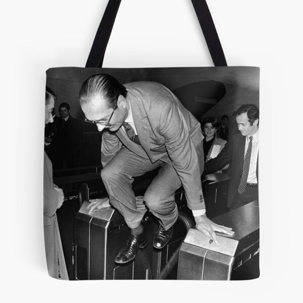 Item preview, JACQUES CHIRAC THUG LIFE designed and sold by DatPop.