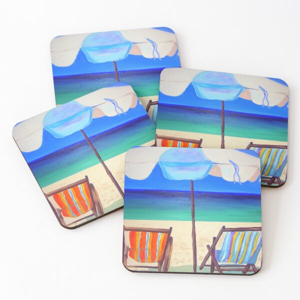 Item preview, Umbrella Beach designed and sold by gillsart.