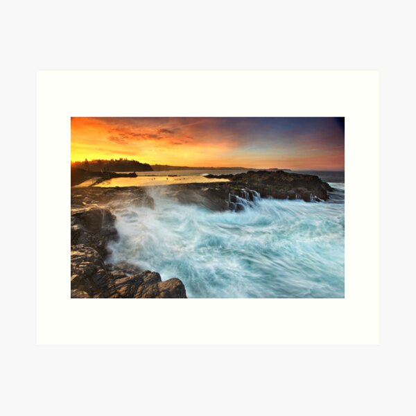 Item preview, Kiama Sunset designed and sold by Annette Blattman.