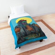 Grunge Punk Comforter