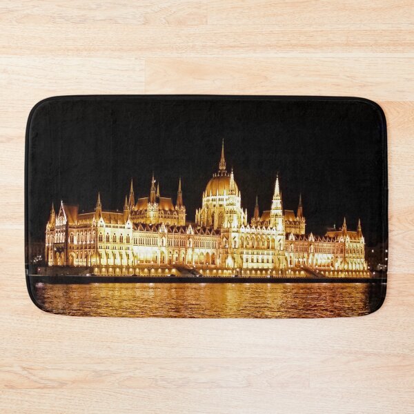 Item preview, Budapest Parliament Building at Night designed and sold by Warren Paul Harris.
