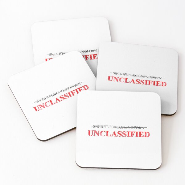 Item preview, Unclassified. SECRET//ORCON//NOFORN. designed and sold by DrawWay.