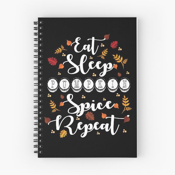 Item preview, Thanksgiving Pumpkin Spice Tshirt Eat Sleep Pumpkin Pie designed and sold by DSWShirts.
