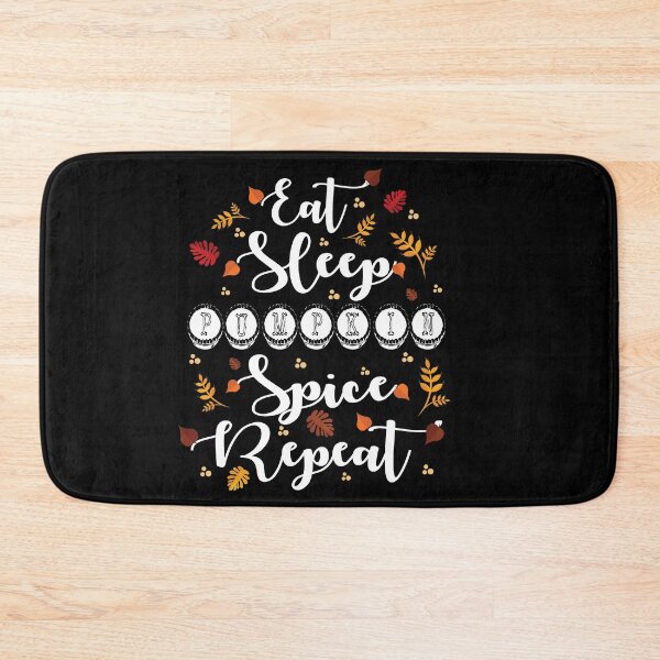 Item preview, Thanksgiving Pumpkin Spice Tshirt Eat Sleep Pumpkin Pie designed and sold by DSWShirts.