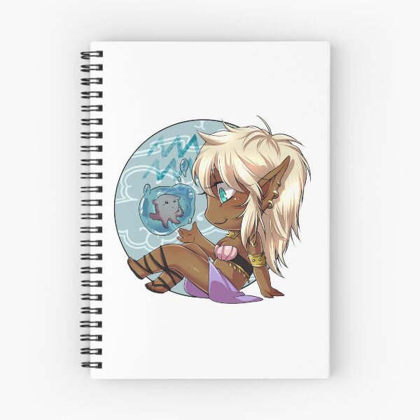 Item preview, Zodiac - Acquarius designed and sold by NeroLuna.