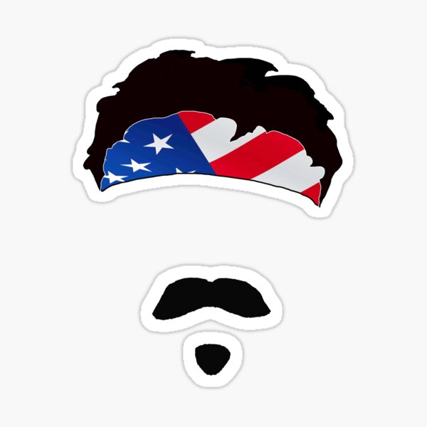 Minshew Patriot Shirt Sticker