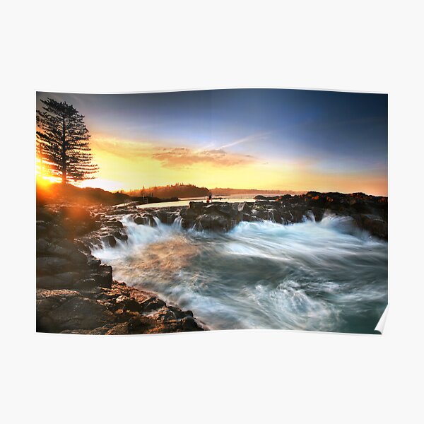 Kiama Sunset 2 Poster