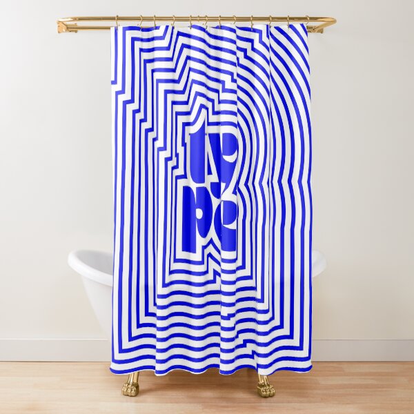 Type junkie Shower Curtain