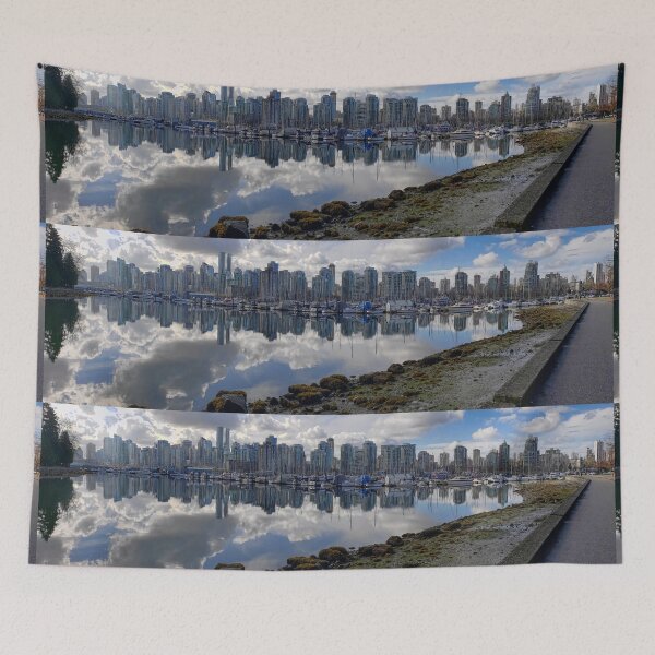 Item preview, Vancouver Skyline Ultra-Wide Panorama designed and sold by Warren Paul Harris.