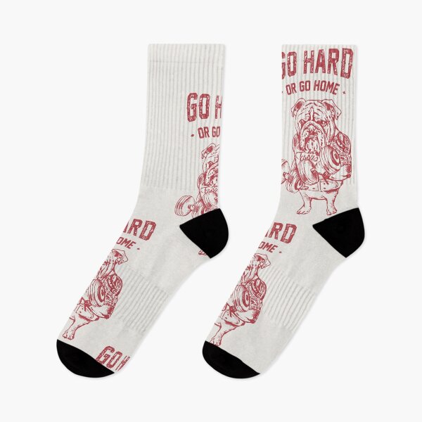 Item preview, Go Hard or Go Home English Bulldog designed and sold by Huebucket.