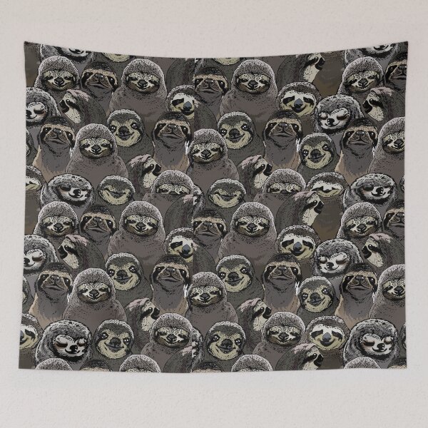 Item preview, Social Sloths designed and sold by Huebucket.