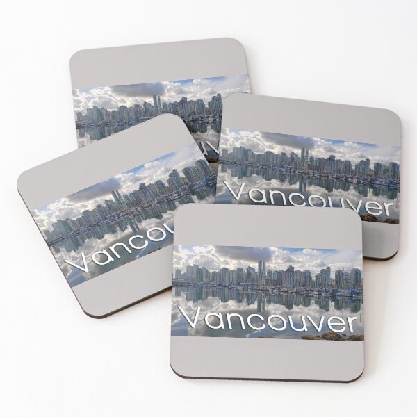 Item preview, Vancouver Skyline With Text designed and sold by Warren Paul Harris.