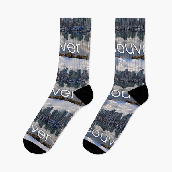 Item preview, Vancouver Skyline With Text designed and sold by Warren Paul Harris.