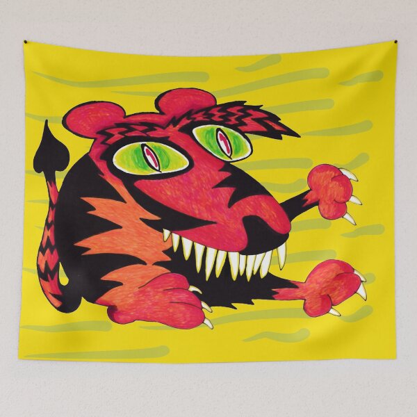 Item preview, Crazy Little Devil designed and sold by cuprum.