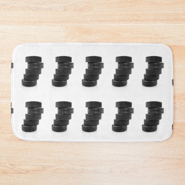 Item preview, Ice hockey pucks designed and sold by Latch Farm  Studios.