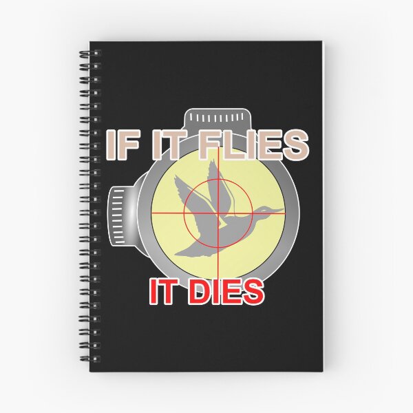 Item preview, Ift it flies it dies designed and sold by RPHDesigns.
