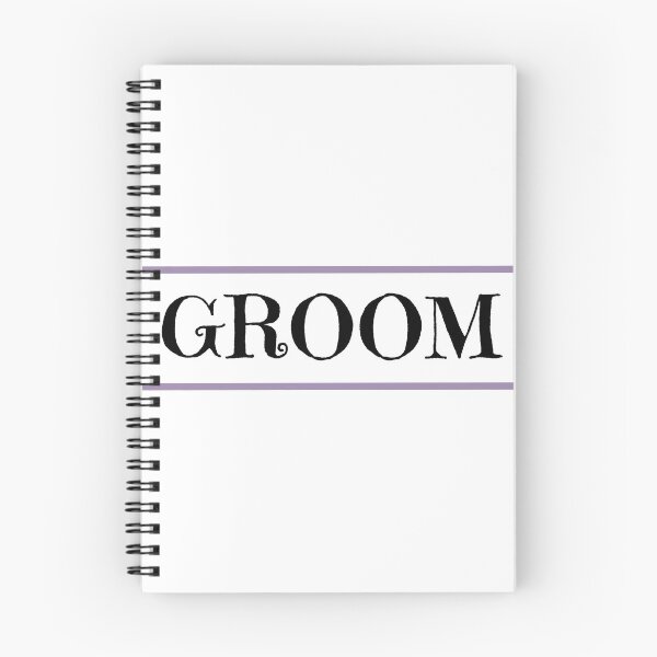 Item preview, Groom on his wedding day designed and sold by designInk.