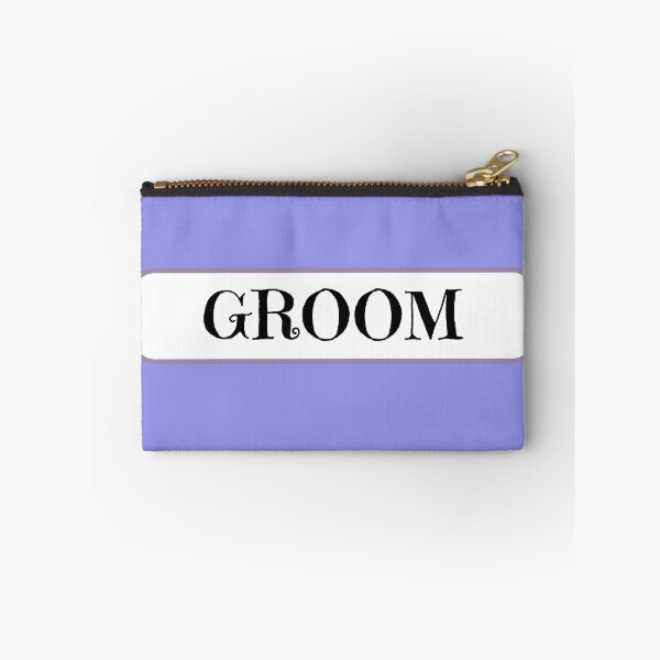 Item preview, Groom on his wedding day designed and sold by designInk.