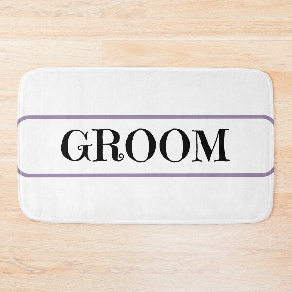 Item preview, Groom on his wedding day designed and sold by designInk.