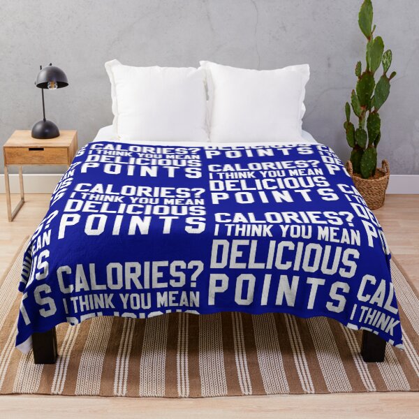 Item preview, Calories? I Think You Mean Delicious Points designed and sold by HighCiti.