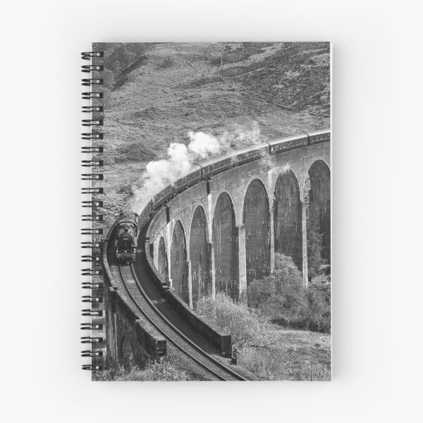 Item preview, The Jacobite Steam Train, Glenfinnan Viaduct, Scotland designed and sold by AlbaPhotography.