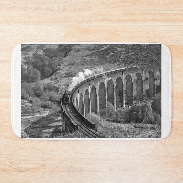 Item preview, The Jacobite Steam Train, Glenfinnan Viaduct, Scotland designed and sold by AlbaPhotography.