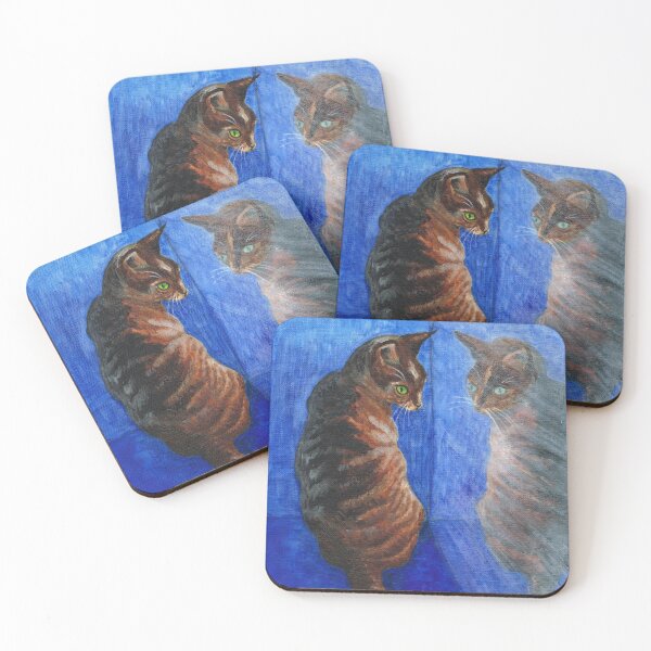 Item preview, mirror cat designed and sold by mindgoop.