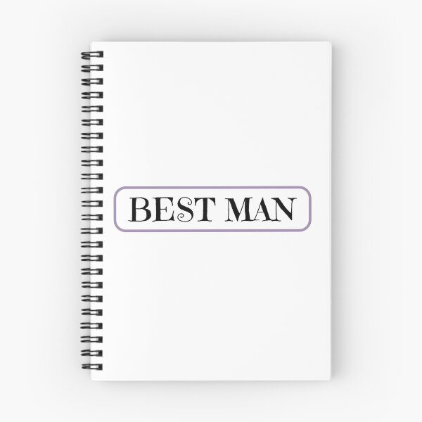 Item preview, Best man on wedding day designed and sold by designInk.