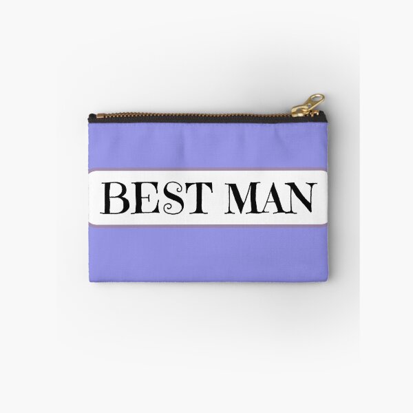 Item preview, Best man on wedding day designed and sold by designInk.