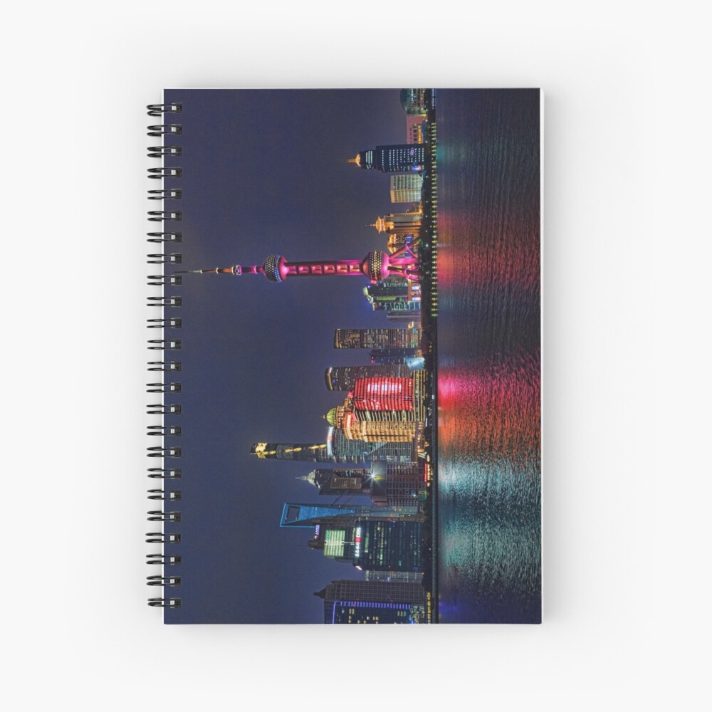Item preview, Spiral Notebook designed and sold by WarrenPHarris.
