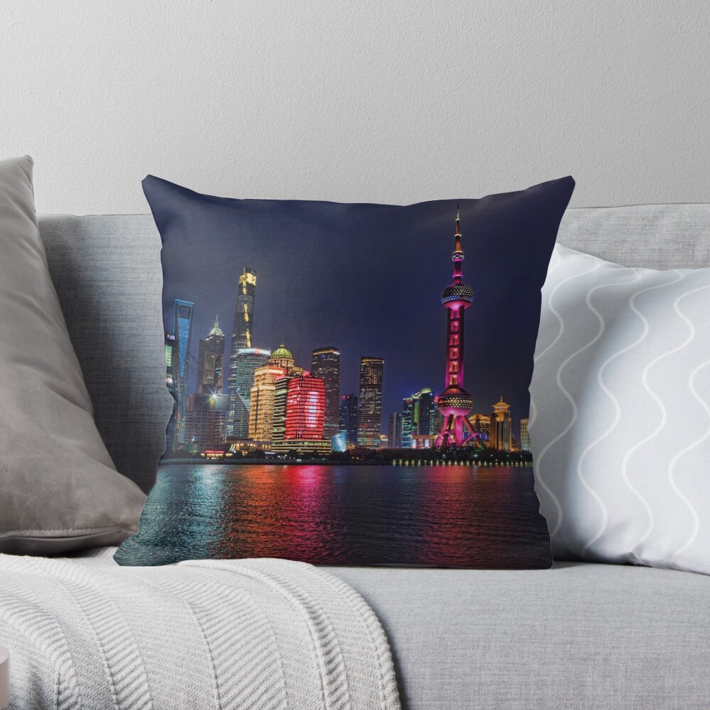 Item preview, Throw Pillow designed and sold by WarrenPHarris.