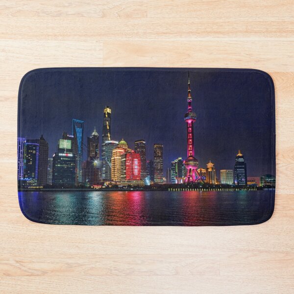 Item preview, Shanghai Skyline at Night designed and sold by Warren Paul Harris.