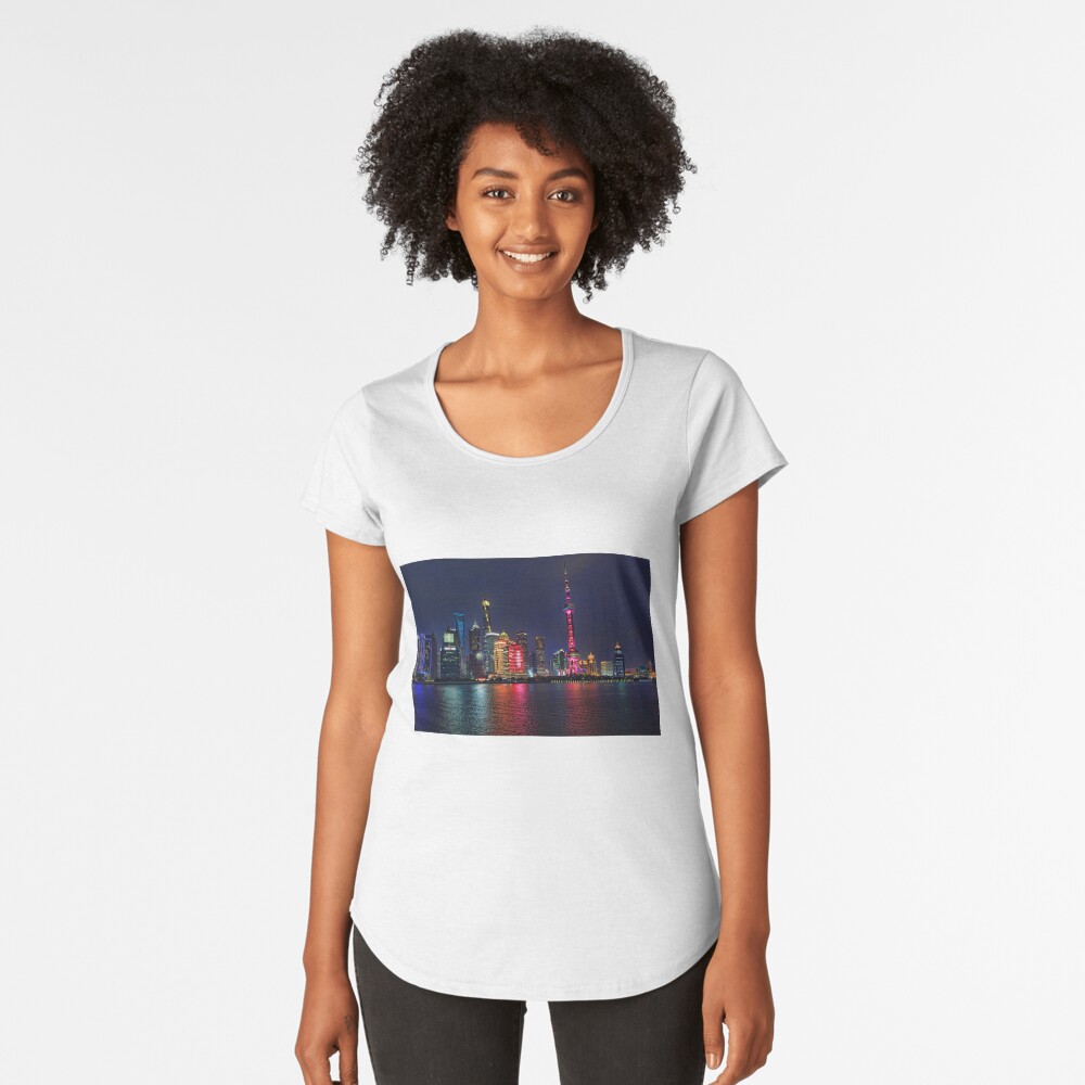 Item preview, Premium Scoop T-Shirt designed and sold by WarrenPHarris.
