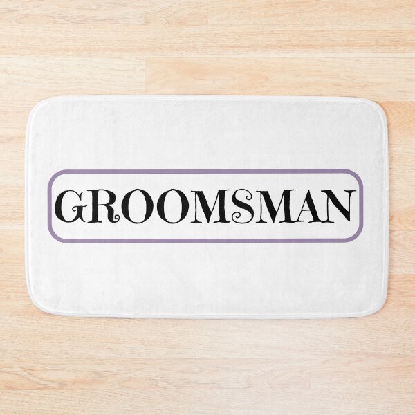Item preview, Copy of Best man on wedding day designed and sold by designInk.