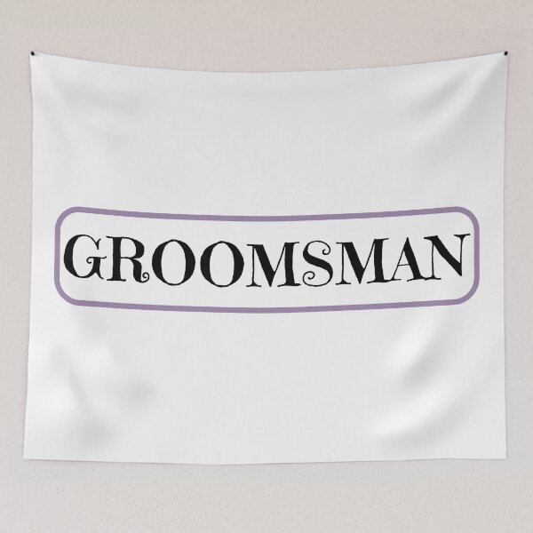 Item preview, Copy of Best man on wedding day designed and sold by designInk.