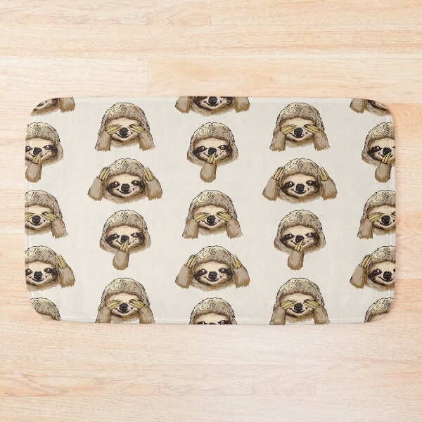 Item preview, No Evil Sloth  designed and sold by Huebucket.