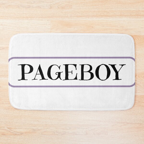 Item preview, Copy of page boy on wedding day designed and sold by designInk.